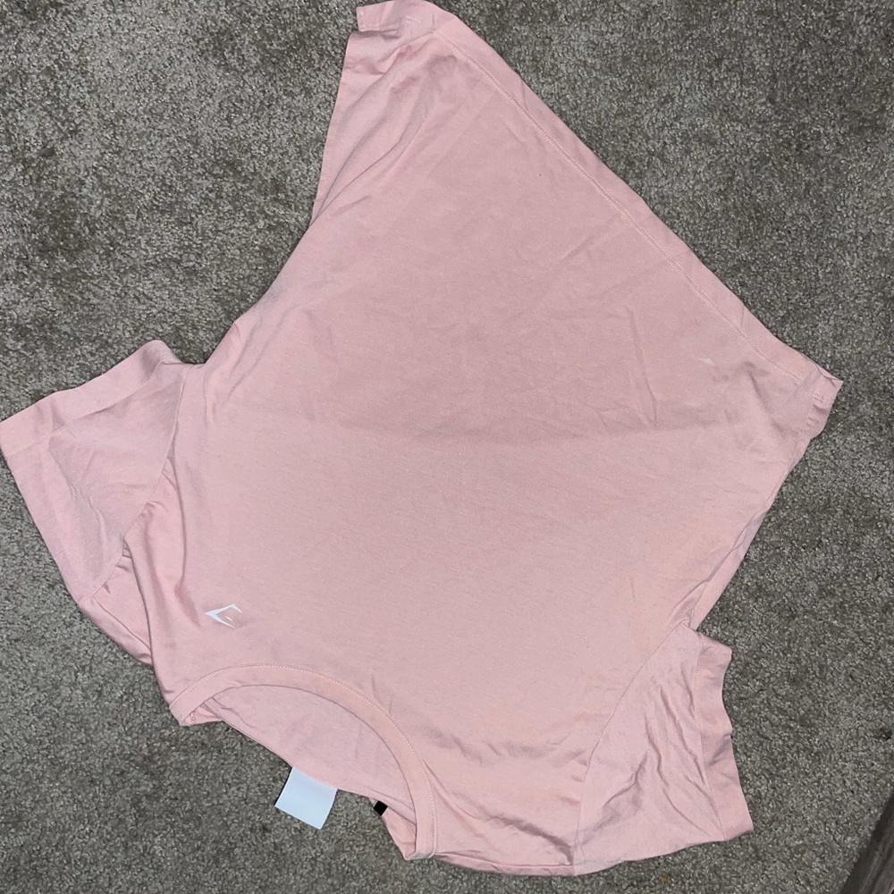 Gym shark workout top